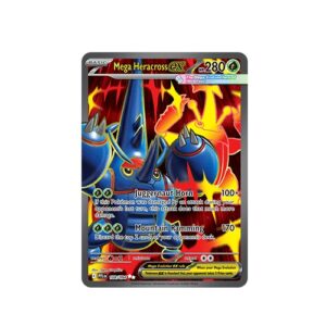 Mega Heracross ex (PFL 108)