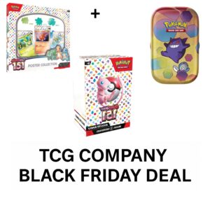 Pokémon 151 Black Friday Bundel