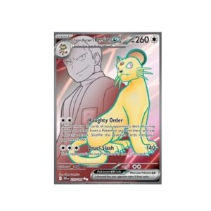 Team Rocket's Persian ex (DRI 219)