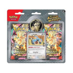 Ascended Heroes 2 Pack Blister Larry's Komala