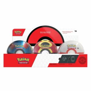 Pokémon Pokeball Tin 2025