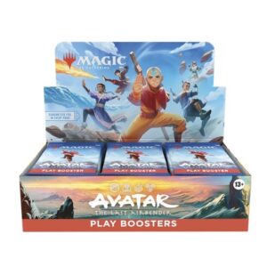 The Last Airbender Play Booster Box