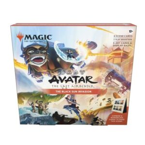 The Last Airbender Scene Box The Black Sun Invasion