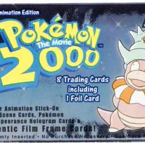 Topps Pokemon The Movie 2000 Booster Pack
