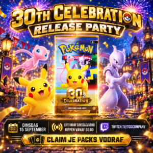 Livestream 30th Release Party