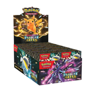 Paldean Fates Booster Bundle Display