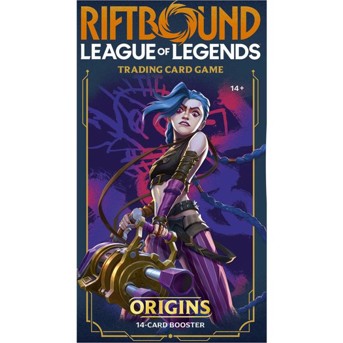 Riftbound League of Legends Origins Booster Box - TCG Company