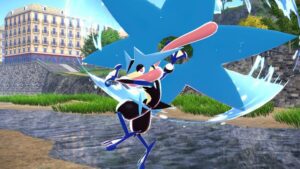 Mega-Greninja Banner Chaos Rising