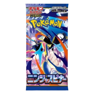 Ninja Spinner Booster Pack