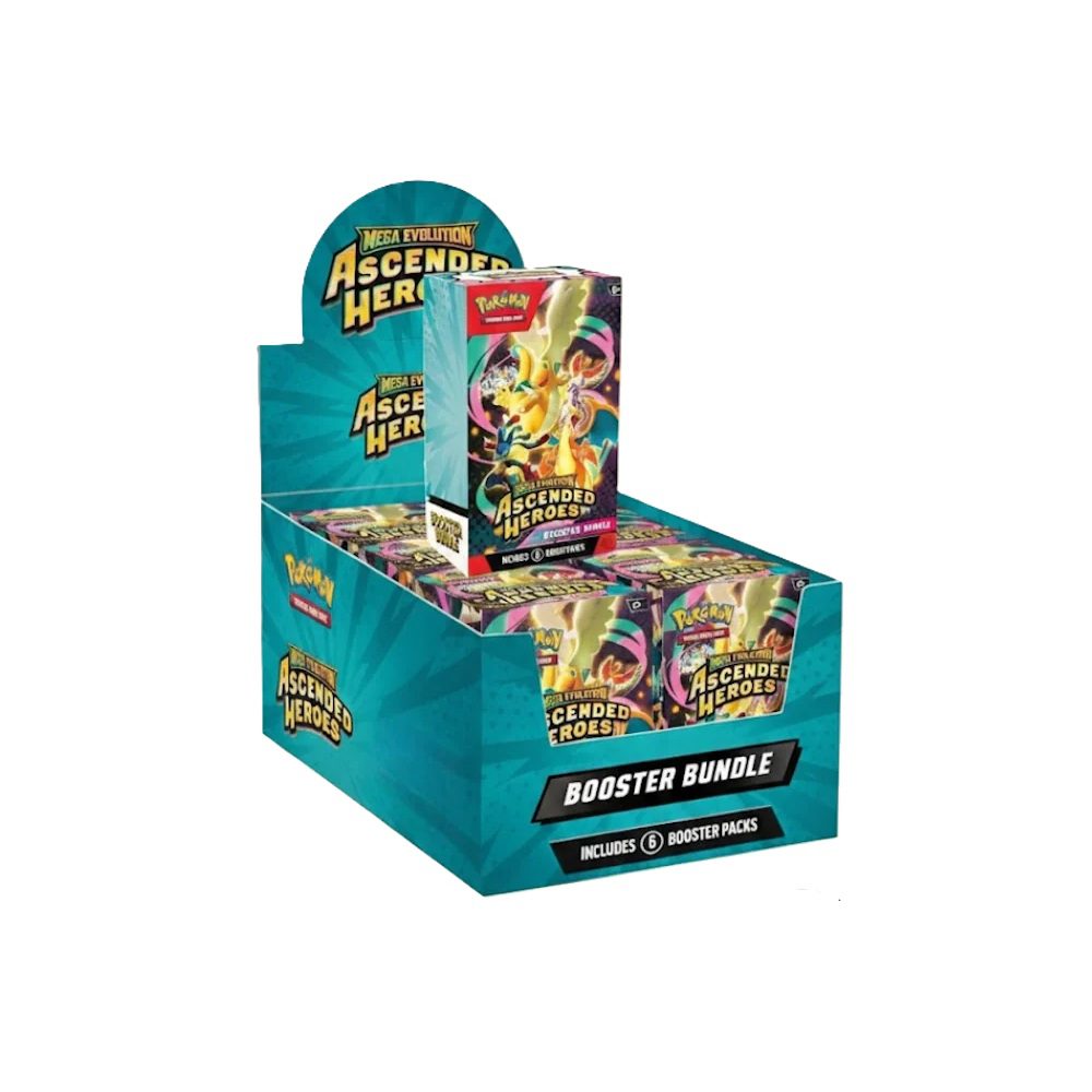 Ascended Heroes & 151 Booster Bundle セット Ascended Heroes Booster Bundle Display - TCG Company