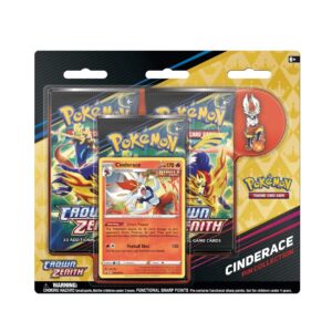 Crown Zenith Pin Collection Cinderace