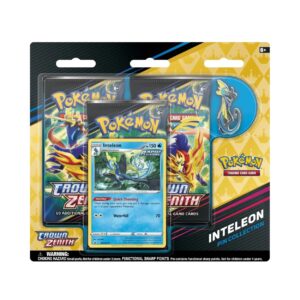 Crown Zenith Pin Collection Inteleon