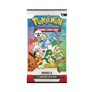 First Partner Illustration Booster Pack Series 2