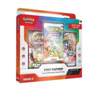 First Partner Illustration Collection - Series 2