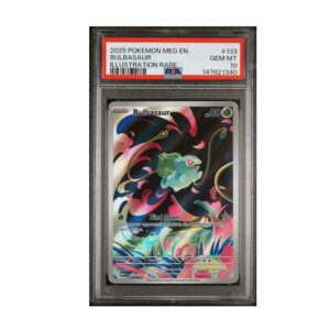 Bulbasaur #133 Mega Evolution PSA 10