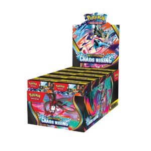 Chaos Rising Booster Bundle Display