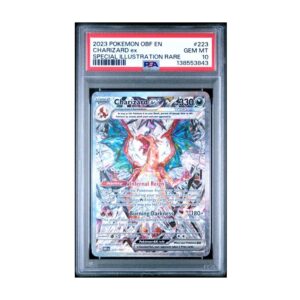 Charizard ex #223 Obsidian Flames PSA 10