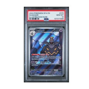 Dusknoir #70 Shrouded Fable PSA 10