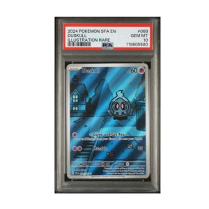 Duskull #68 Shrouded Fable PSA 10