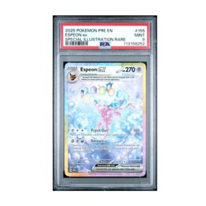 Espeon ex #155 Prismatic Evolutions PSA 9