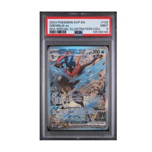 Greninja Ex #132 Promo Shrouded Fable PSA 9