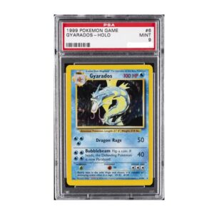 Gyarados #6 Pokemon Base Set PSA 9