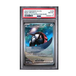 Iron Treads ex #248 Scarlet & Violet PSA 8