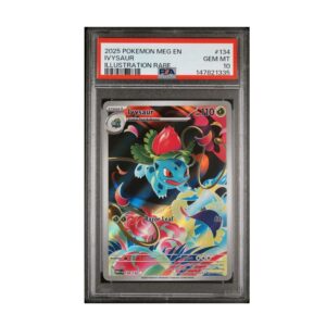 Ivysaur #134 Mega Evolution PSA 10