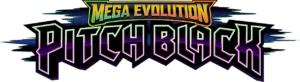 Logo Mega Evolution Pitch Black