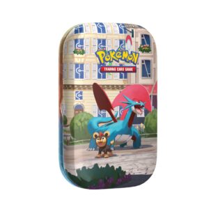 Lumiose City Mini Tin Salamance