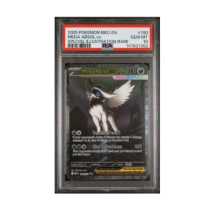 Mega Absol Ex #180 Mega Evolution PSA 10