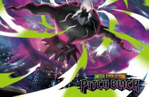 Mega Evolution Pitch Black Banner