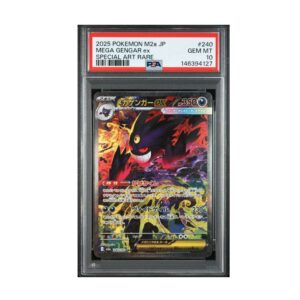 Mega Gengar ex #240 Japanese Mega Dream ex PSA 10