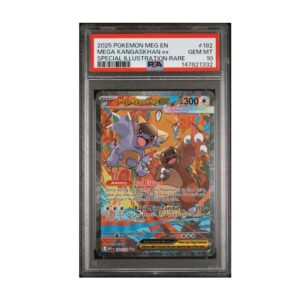 Mega Kangaskhan ex #182 Mega Evolution PSA 10