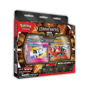 Mega Lucario ex League Battle Deck