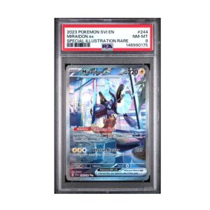 Miraidon ex #244 Scarlet & Violet PSA 8