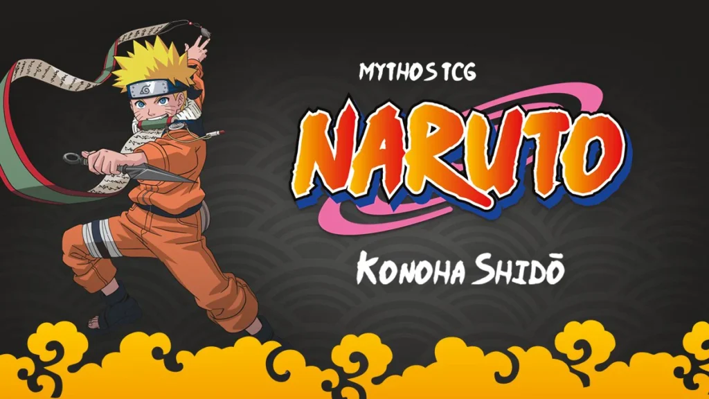 Naruto Mythos Konoha Shido (1st Edition) Booster Box
