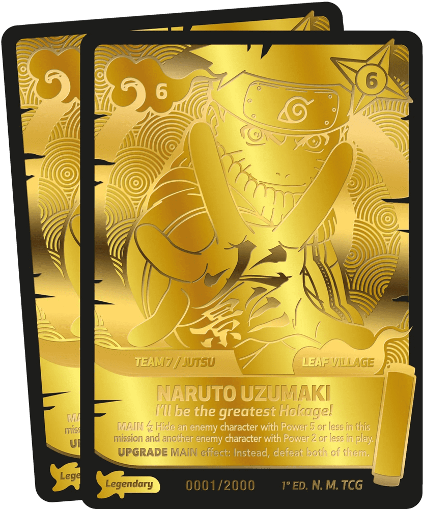 Naruto Mythos Konoha Shido (1st Edition) Booster Box