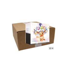 Prismatic Evolutions Elite Trainer Box Case (10 stuks)
