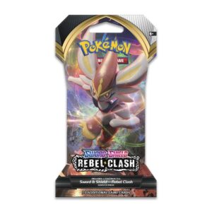 Rebel Clash Sleeved Booster