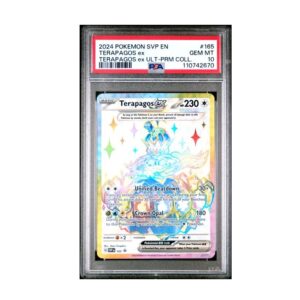 Terapagos Ex #165 Promo PSA 10