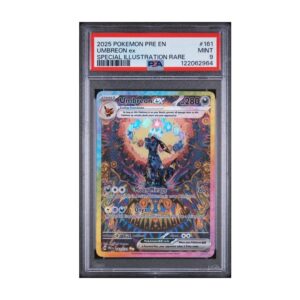 Umbreon ex #161 Prismatic Evolutions PSA 9