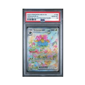 Venusaur ex #198 Scarlet & Violet 151 PSA 10