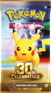 Pokemon TCG 30th Celebration Booster pack