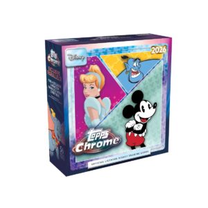 2026 Topps Chrome Disney Mega Box