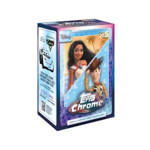 2026 Topps Chrome Disney Value Box
