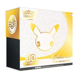 30th Celebration Pokémon Center Elite Trainer Box