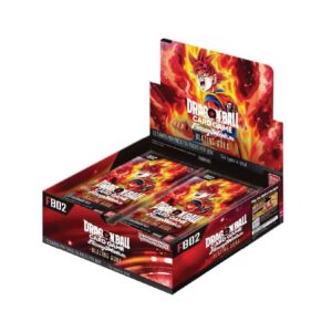 Dragon Ball Fusion World FB02 Blazing Aura Booster Box
