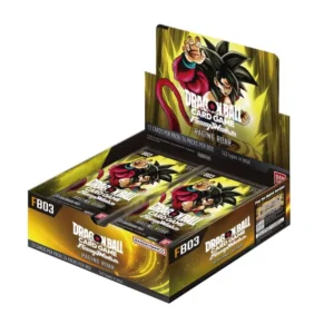Dragon Ball Fusion World FB03 Raging Roar Booster Box