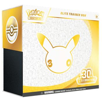 Pokémon 30th Celebration ETB